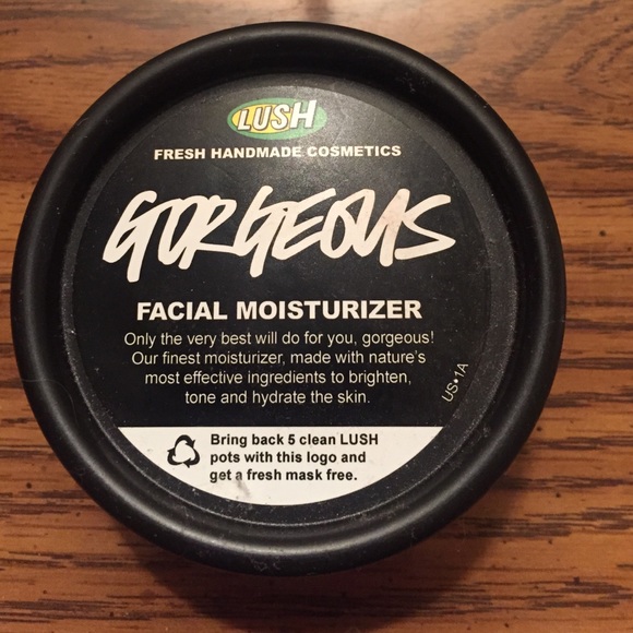 Lush Gorgeous Moisturizer
