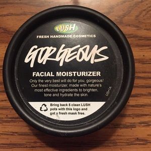 Lush Gorgeous Moisturizer