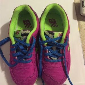 Toddler new balance tennis shoe