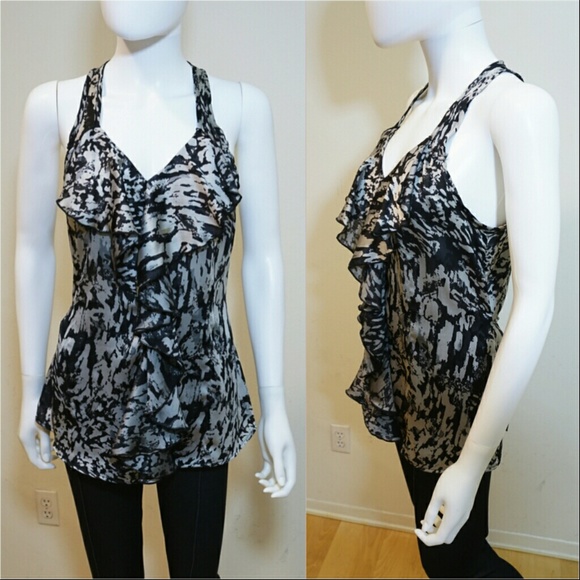 Romeo & Juliet Multi Print Top - Picture 1 of 4