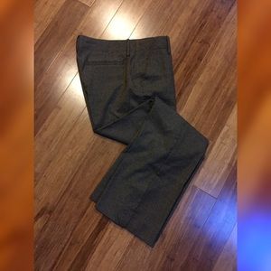 The Limited Cassidy Fit Brown Casual Pants