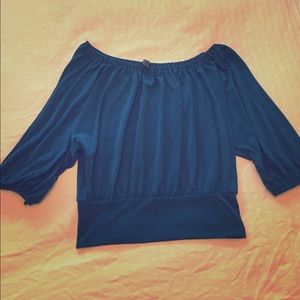 Express off the shoulder top