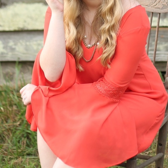 Long Sleeve Boutique Dress - Picture 1 of 2
