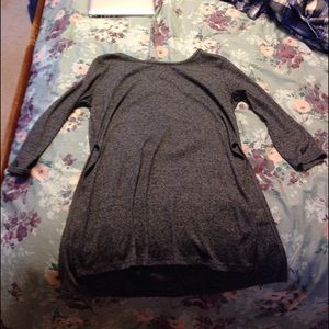 F21 shirt with slits