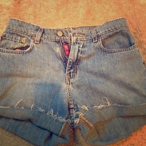 Ralph Lauren cropped short