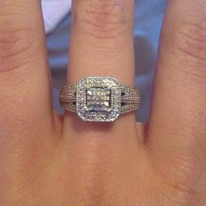 Diamond Statement Piece Ring