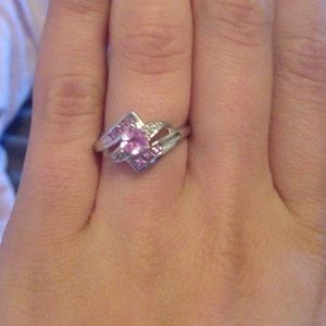 Pink Sapphire Ring