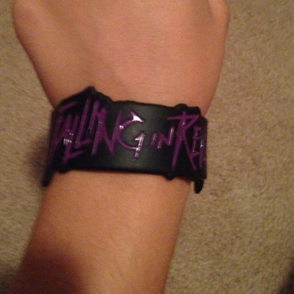 Falling in Reverse wristband bracelet