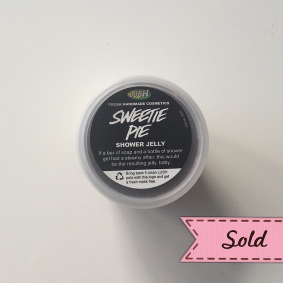 LUSH sweetie pie showed jelly💖