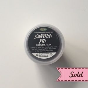 LUSH sweetie pie showed jelly💖