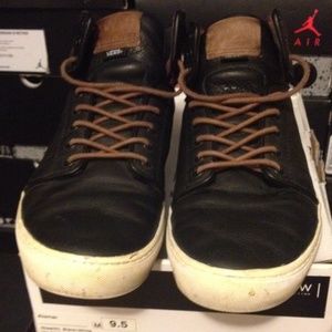 Vans Alomar Blk Stealth OTW Shoes Siz 9.5 Mens