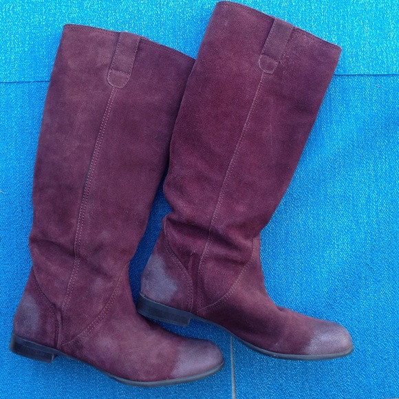 UO Suede boots