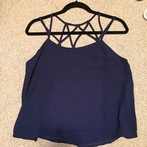 💢SOLD💢Strappy tank top NWOT