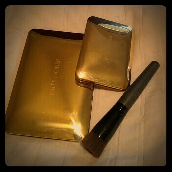 Estee Lauder makeup.