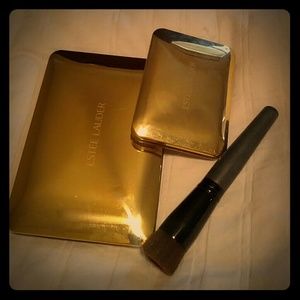 Estee Lauder makeup.