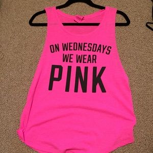 VS Pink tank top NWOT