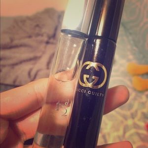 Aeo roller balls perfume and Gucci guilty perfume