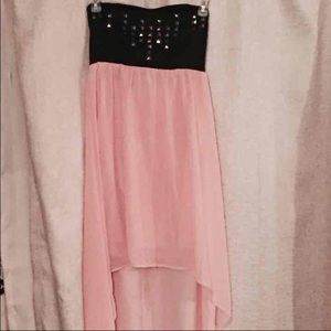 A-line style short dress