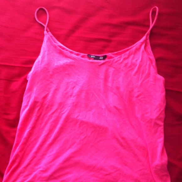H & M pink tank top - Picture 1 of 1
