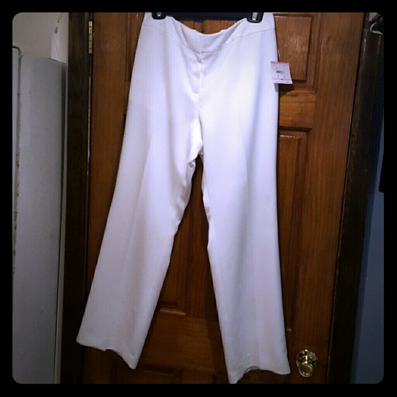 Kasper Pants & Jumpsuits Brand New Casper Separates Color Vanilla Ice Poshmark