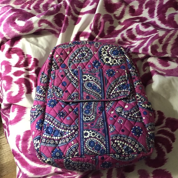 Vera Bradley mini backpack