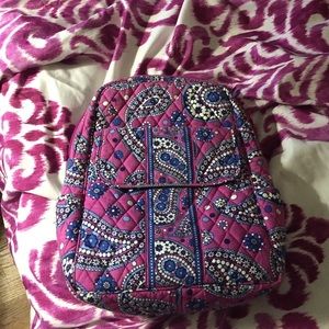 Vera Bradley mini backpack
