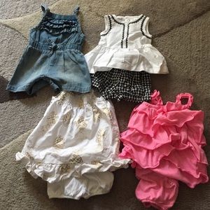 Baby Girl Dresses and Romper