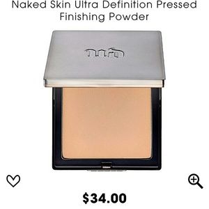 UD Naked Skin pressed finish powder + 24/7 Conceal