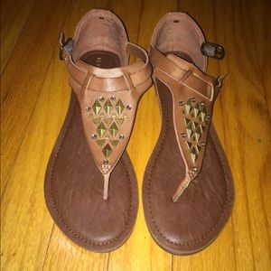 Bethany Mota sandals by Aeropostale