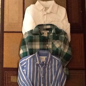 BOYS 4T VARIETY LONG SLEEVE SHIRTS BUNDLE