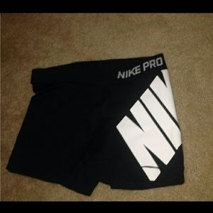 Nike pro shorts