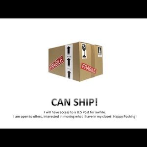 I can ship!!!