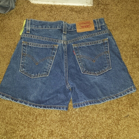 Jean shorts , brand with tags off