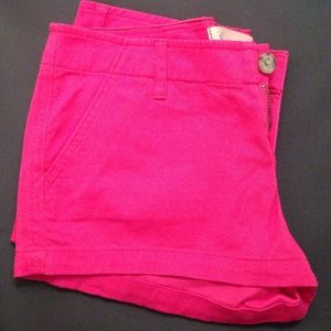 NWOT Hollister hot pink shorts