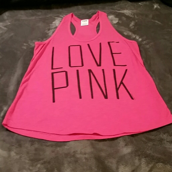 ***SOLD***Victoria's Secret Racer Back Tanks - Picture 2 of 4