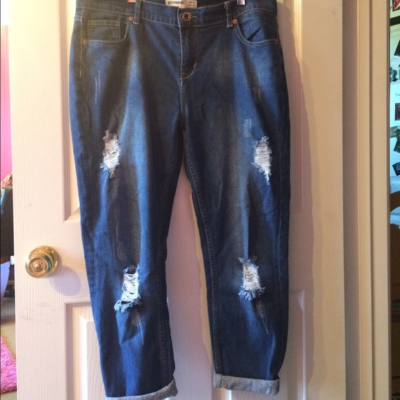 Boyfriend jeans!