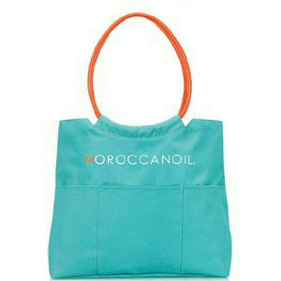 Moroccan oil  beach bag