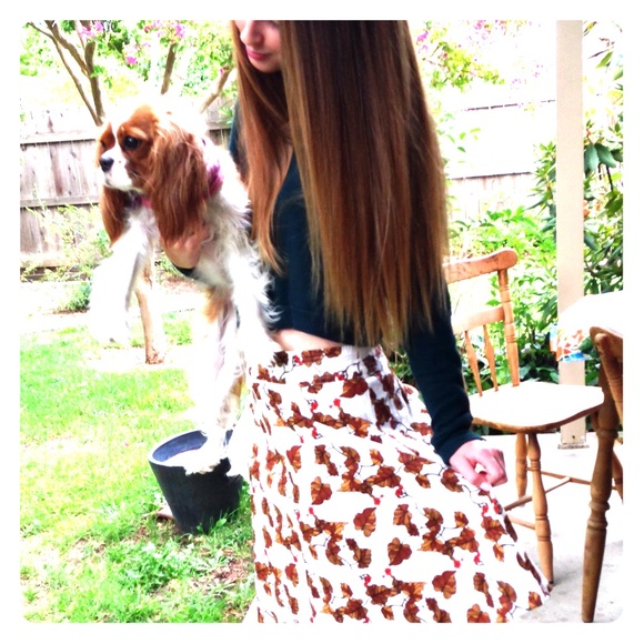 Anthropologie Dresses & Skirts - Anthropologie skirt 💛