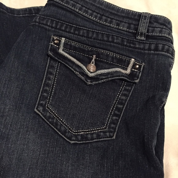 Apt. 9 darker denim jeans