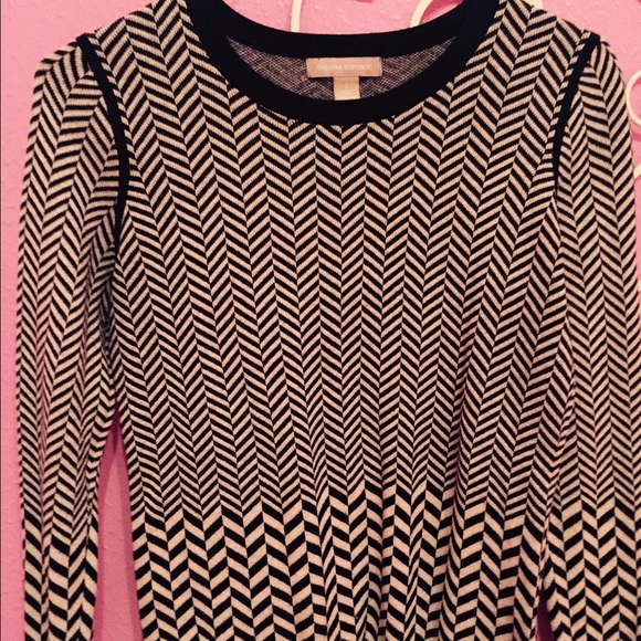 Patterned sweater