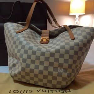 🌟RARE🌟 Louis Vuitton Salina PM in Damier Azur