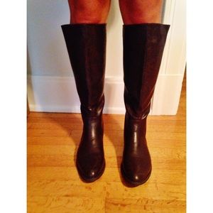 Unze brown riding boots (reserved)