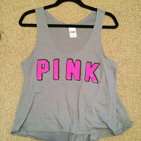 VS Pink tank top