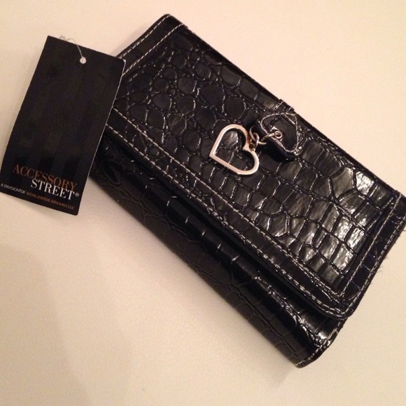 Ny Accessories - Nice black wallet
