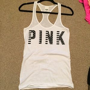 💢SOLD💢VS Pink tank top NWOT
