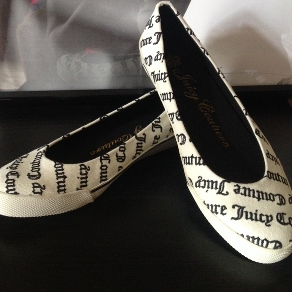 Juicy Couture canvas shoes