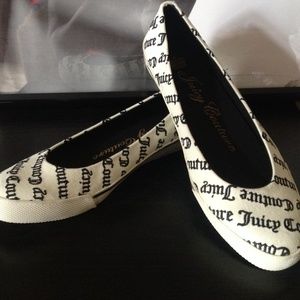 Juicy Couture canvas shoes