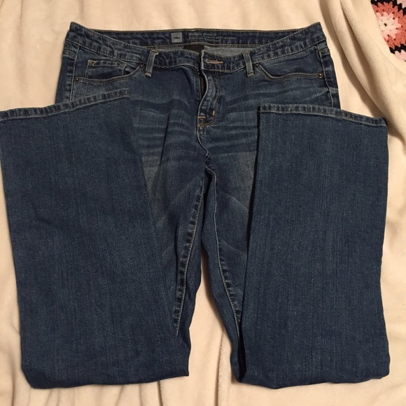 Mossimo modern boot cut Sizs 12R jeans