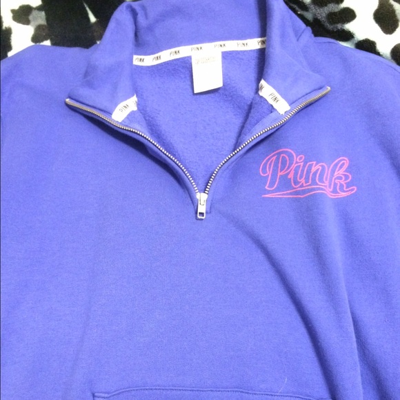 Vs half zip