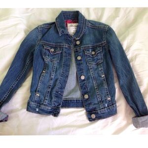 Aeropostale Blue Jean Jacket